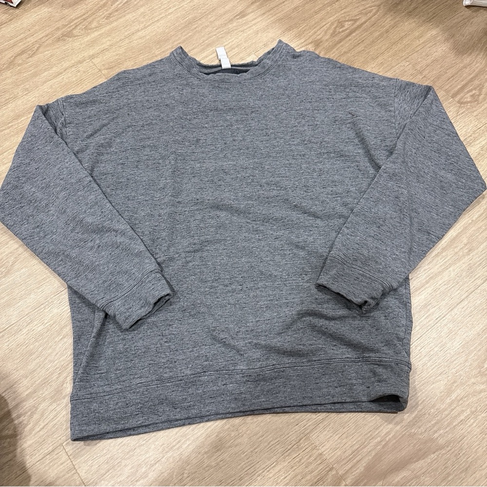 Athleta Heather Gray Sweatshirt